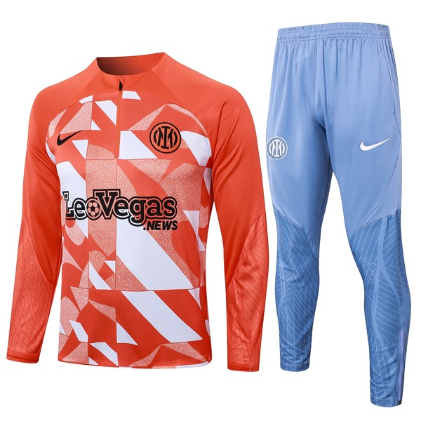 Sweatshirts Inter Milan 2024-2025 Orange Weiß 3